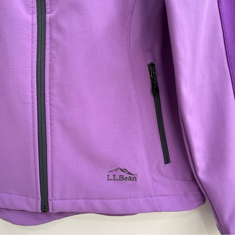 L.L. Bean Pathfinder Soft Shell Jacket Colorblock… - image 6